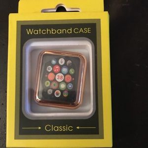 Gold iWatch 38 mm Screen protector